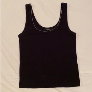 Women’s forever 21 black tank top